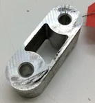 Yamaha Used Oem Steering Bracket Spacer 8GJ-23448-00-00 Venture Lite 2007-2018. Price: $16.99.
