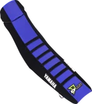 D'cor Seat Cover Black/blue W/black Ribs 30-50-142 New. Price: $75.99.