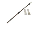2008 Ski-doo Mxz Renegade 800 137" Xp Stabilization Rod Sway Bar Arm Bushin Used. Price: $18.95.