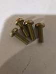 Brp Bombardier Ski-doo Snowmobile Pan Screw M5 222851665 Lot Of 4 New. Price: $7.95.