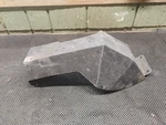 66-68 Ski-doo Olympique 300 Pulley Guard 561-7001 Used. Price: $150.00.