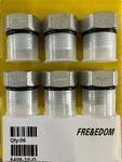Fre&edom 6PC 5/8" Tube Od, 7/8-14 Male Straight Thread O-ring Boss 6408-10-O New. Price: $25.99.