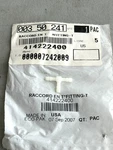 Ski Doo Brp 414222400 Fitting Oem Nos New. Price: $6.00.