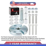 New Universal Flywheel Puller Tool For Polaris Ski Doo Kawasaki Snowmobile. Price: $24.99.