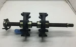 Polaris Xc Rmk Xlt 500 600 700 1998-1999 Oem Drive Axle W/sprockets 1590269 Used. Price: $44.95.