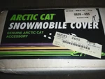 Nos Oem Arctic Cat 1998 Ext Efi 2UP Mach Snowmobile Cover 0639-655 New. Price: $385.00.