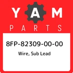 8FP-82309-00-00 Yamaha Wire, Sub Lead 8FP823090000, New Genuine Oem Part. Price: $25.07.