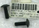 Pk Genuine Arctic Cat 8007-610 Snowmobile Machine Screw Size 1/4-20 X .75 G2 New. Price: $10.00.