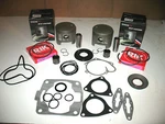 Polaris 800 Complete Full Gasket Kit Pistons 2000-2005 00-05 Rmk Xc Oil Seals New. Price: $199.99.