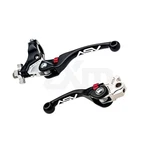 2007-2024 Yamaha Raptor 700/R Asv F4 Series Brake & Clutch Lever Pair Pack Black New. Price: $200.00.