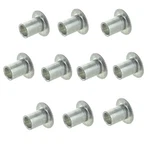 Polaris Snowmobile New Oem 10/PK Tunnel Semi-tube Rivet, 7661836. Price: $5.90.