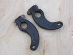 Set Of 91 92 93 94 Skidoo Mach Formula Mx Grand Touring Lh Rh Steering Arms Used. Price: $24.75.