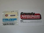 Polaris - New Oem Retaining Rings Qty 9 7712801. Price: $10.85.