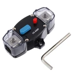 Eplzon 60A 1248 Volt Dc Self Recovery Circuit Breaker With Manual Reset Butto... New. Price: $32.59.