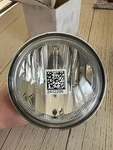 New Oem Indian Fog Light Assembly 2412296 Chieftain Roadmaster Motorcycle. Price: $35.00.