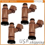 Set Of 4 Fuel Injectors 8FP-13761-00-00 For Yamaha Apex Er Gt Ltx Mountain RX10 New. Price: $118.99.