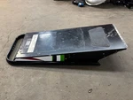 Arctic Cat Xf 7000 Lxr Zr 15 16 2017 Oem Rear Back Tunnel 137" Bumper Used. Price: $199.99.