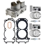 Niche Cylinder Piston Gasket Kit For Polaris Rzr Xp Turbo 4 5253037 (93MM) New. Price: $433.95.