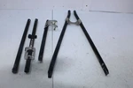2014 Arctic Cat Zr 6000 El Tigre Frame Chasi Support Brace Bracket Reinforcement Used. Price: $30.00.