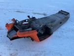 2006 Arctic Cat Crossfire 700 Snopro Chassis Bulkhead Tunnel Heat Exchangers Used. Price: $135.00.