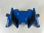 Polaris Rush Pro 800 Axys Indy 600 Sks Switchback 16-21 Oem Blue Hood Plenum Used. Price: $65.00.