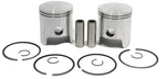 Yamaha Excel Iii 340, 1981-1988, Std Bore Pistons New. Price: $99.99.