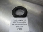 Polaris Indy Xlt Ltd 1997 Exhaust Outlet Boot Used. Price: $15.00.