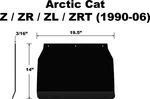 Pdp 2001-2003 600 Esr (efi) Arctic Cat Snowflap Zr/zl/zrt SF-ZR3PB New. Price: $66.63.
