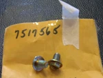 (2) Genuine Oem Vintage Polaris Snowmobile Screws 7517565 New. Price: $11.65.