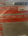 Yamaha Genuine Top End Gasket Kit 1P8-W0001-00-00 New. Price: $41.00.
