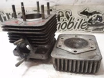 Chaparral 400 Snowmobile Engine Stock G40B 65MM Cylinder Firebird Ss/iii SS3 Used. Price: $75.00.