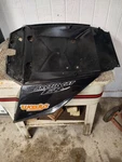 2007 Arctic Cat F8 Fender Rear Blk 4706-162 Used. Price: $58.00.
