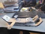 2001 Polaris 600 Classic Touring New Engine Straps 5131775, 5131776 D'occasion. Price: $43.50.