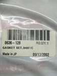 0636-128 Arctic Cat Gasket Set Oem New. Price: $34.89.