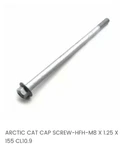 Arctic Cat Alpha One Cap Screw 2623-275 HFH-M8 X 1.25 155 CL10.9 New Nos Oem. Price: $18.95.