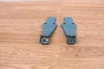 1997 Polaris Rmk 700 Left & Right Hood Hinge - Pair Used. Price: $22.00.
