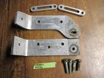 02 Polaris Indy 500 Classic Snowmobile Motor Engine Mount Plates Straps Lh Rh Used. Price: $59.99.