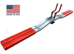 Snowmobile Trailer Ski Tie Down Hold Bars W/ Hardware 1 Pair- Red New. Price: $109.95.