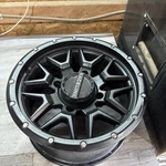 Raceline Krank Simulated Beadlock Wheel Black 14X7 (A94B-47037+10) 4X137 Used. Price: $69.70.