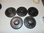 Used Vintage Arctic Cat Snowmobile Plastic Drive Wheel 0102-142. Price: $12.99.