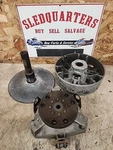 Ski Doo Clutch Primary Drive Motor Pulley 1996 Touring Sle 500 417210400 Used. Price: $229.99.