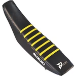 Dcor 30-40-126 Seat Cover Black Sides Top With Yellow Ribs New. Price: $68.90.
