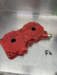 1996-1997 95 Polaris Oem Cylinder Head Cover Red Xcr 440 Sp 3085210 Used. Price: $46.99.