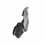 Polaris 5451231-464 Stealth Black Right Side Panel Switchback Pro Rmk Khaos Sks New. Price: $225.00.