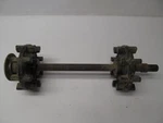 1974 Arctic Cat Cheetah 440 Engine Drive Output Shaft Used. Price: $69.97.