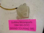 94 Ski-doo Grand Touring 580 Rave 4146284003 Coolant Burp Tank Bottle Reservoir Used. Price: $16.00.