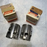 Nos Yamaha New 73-75 RD250 Piston (no Rings) Std Bore 361-11631-03-96 Bin J. Price: $99.99.