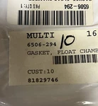 6506-294 Arctic Cat Float Gasket Pack Of New Oem. Price: $14.95.