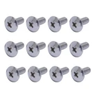 12PCS M6 X 12MM 304 Stainless Steel Phillips Pan Cross Drive Truss Head Screw New. Price: $19.90.