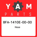 8FA-1410E-00-00 Yamaha Hose 8FA1410E0000, New Genuine Oem Part. Price: $75.77.